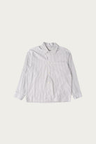Lemaire - Pyjama Shirt - Creamy White/Taupe/Black - Canoe Club