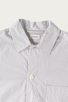 Lemaire - Pyjama Shirt - Creamy White/Taupe/Black - Canoe Club