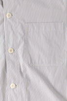 Lemaire - Pyjama Shirt - Creamy White/Taupe/Black - Canoe Club