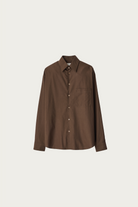 Lemaire - Regular Shirt - Truffle - Canoe Club