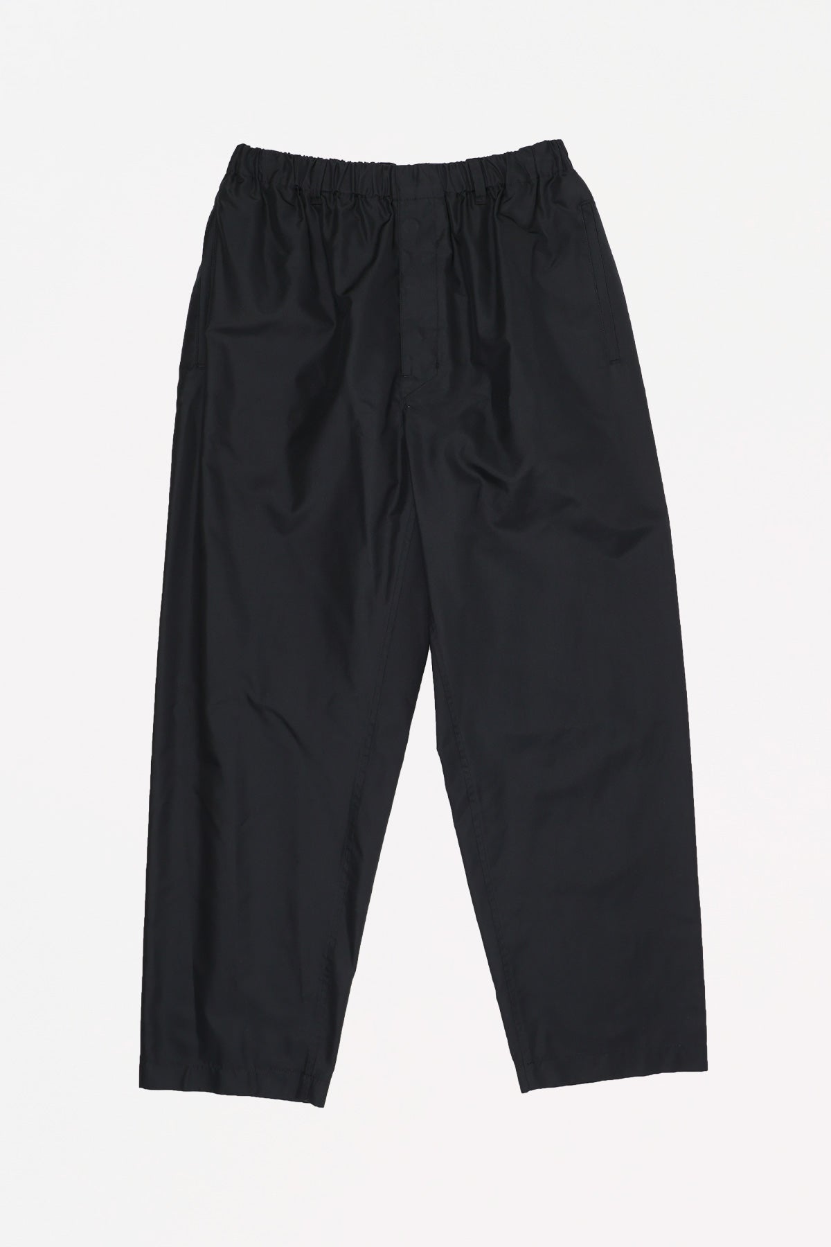 Lemaire Relaxed Pants | Ash Black | Canoe Club