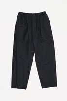 Lemaire - Relaxed Pants - Ash Black - Canoe Club