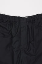 Lemaire - Relaxed Pants - Ash Black - Canoe Club