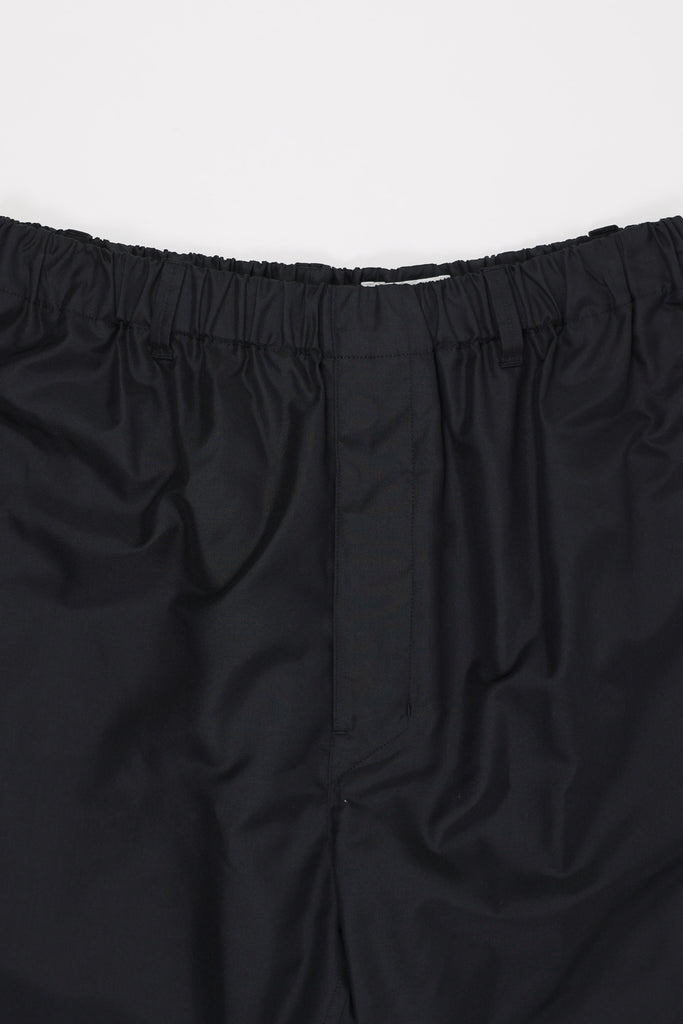 Lemaire - Relaxed Pants - Ash Black - Canoe Club