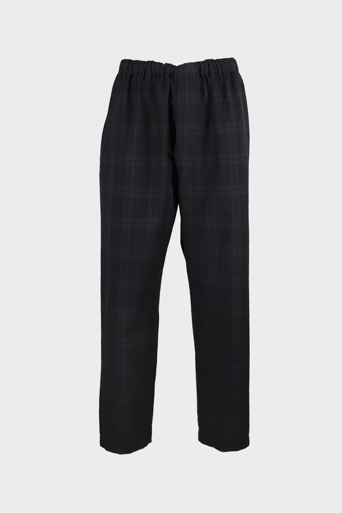 Lemaire - Relaxed Pants - Dark Espresso/Marine - Canoe Club