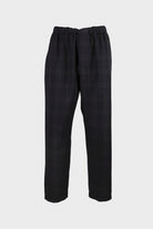 Lemaire - Relaxed Pants - Dark Espresso/Marine - Canoe Club