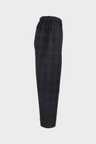 Lemaire - Relaxed Pants - Dark Espresso/Marine - Canoe Club