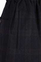 Lemaire - Relaxed Pants - Dark Espresso/Marine - Canoe Club