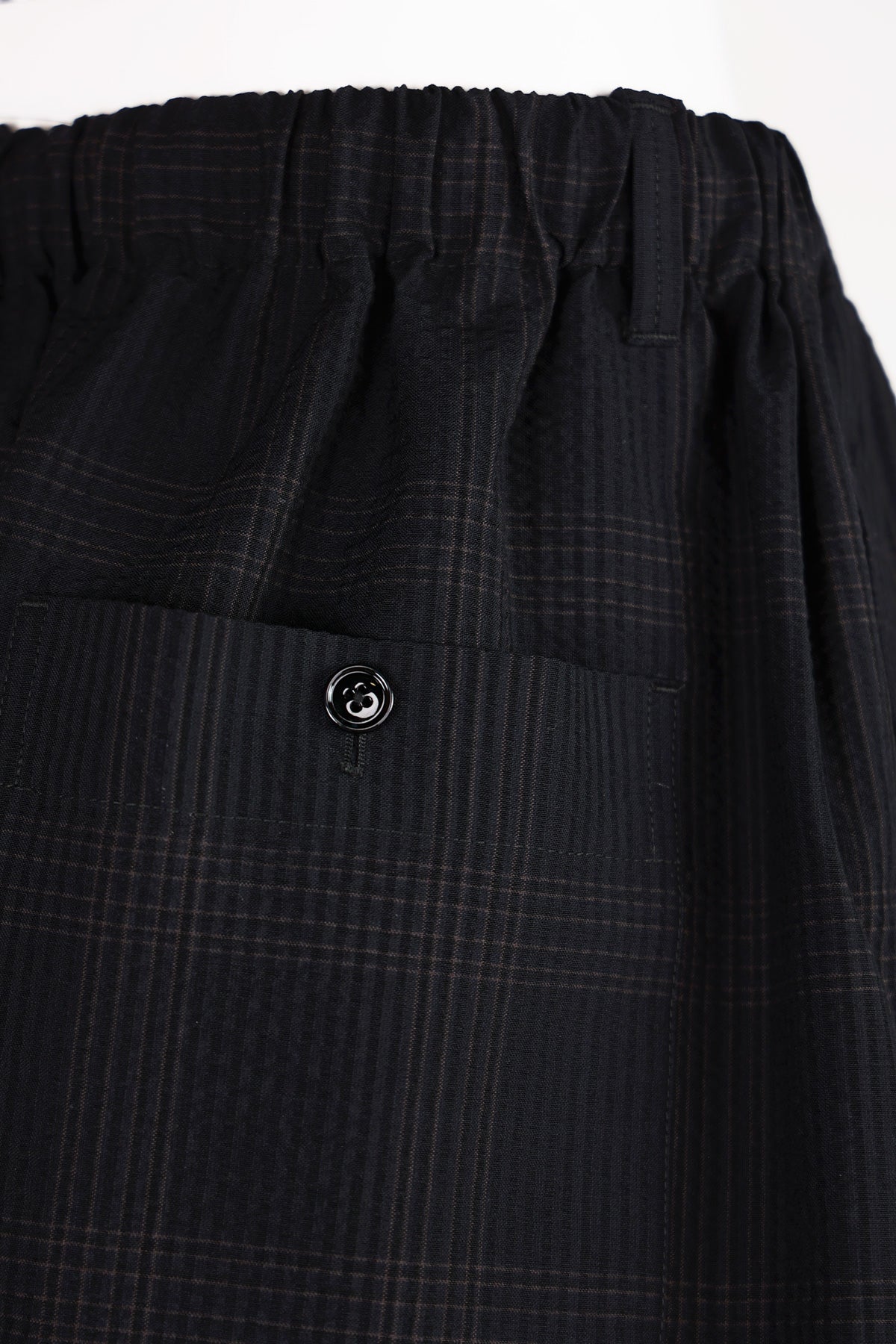 Lemaire - Relaxed Pants - Dark Espresso/Marine - Canoe Club
