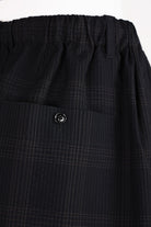 Lemaire - Relaxed Pants - Dark Espresso/Marine - Canoe Club