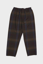 Lemaire - Relaxed Pants - Khaki/Burgundy - Canoe Club