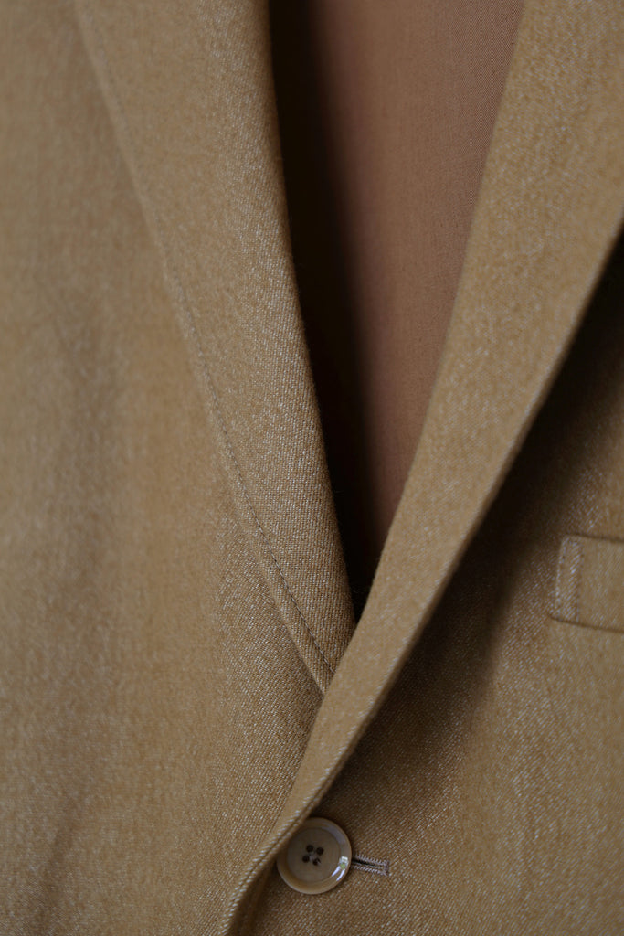 Lemaire - Relaxed SB Workwear Jacket - Taupe/Beige Melange - Canoe Club