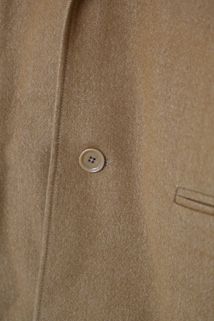 Lemaire - Relaxed SB Workwear Jacket - Taupe/Beige Melange - Canoe Club