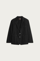 Lemaire - SB Tailored Jacket - Black - Canoe Club
