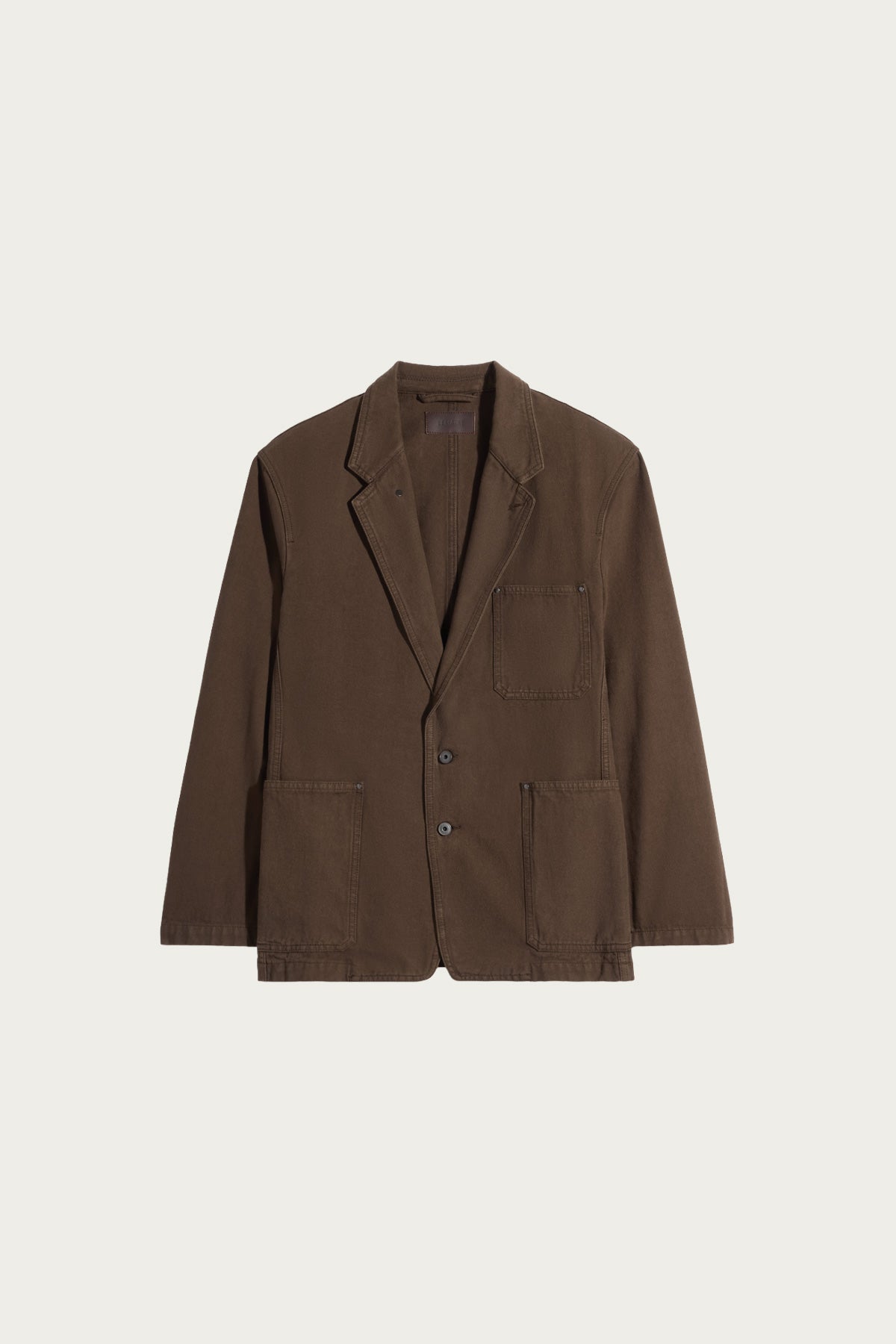 Lemaire - SB Tailored Jacket - Cacao - Canoe Club