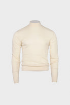 Lemaire - Seamless Turtleneck Sweater - Light Cream - Canoe Club