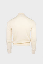 Lemaire - Seamless Turtleneck Sweater - Light Cream - Canoe Club