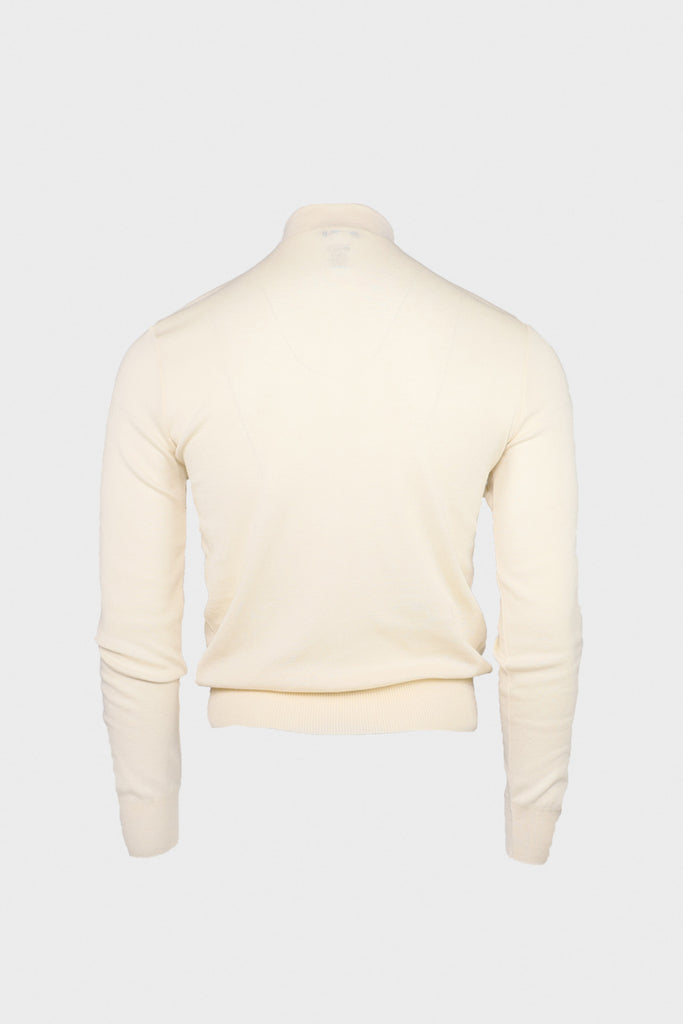 Lemaire - Seamless Turtleneck Sweater - Light Cream - Canoe Club