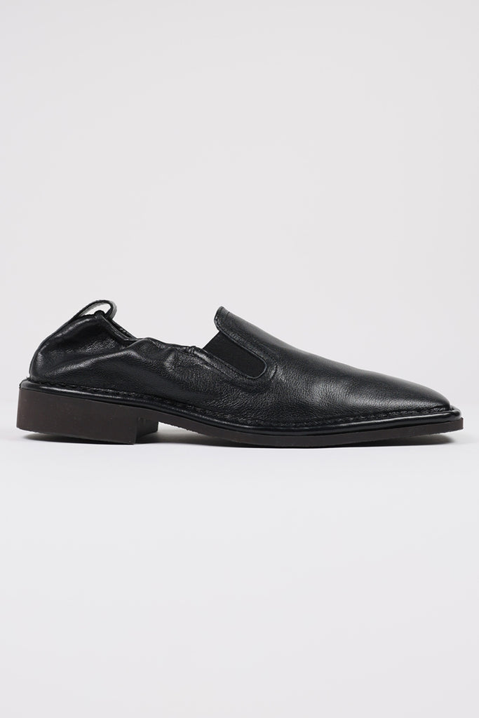 Lemaire - Soft Loafers - Black - Canoe Club
