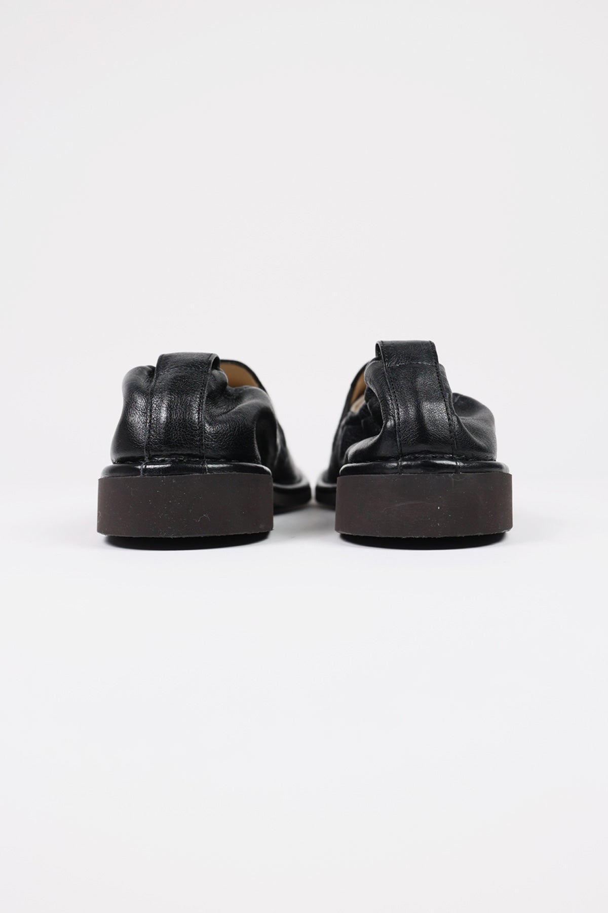 Lemaire - Soft Loafers - Black - Canoe Club