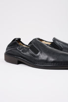 Lemaire - Soft Loafers - Black - Canoe Club