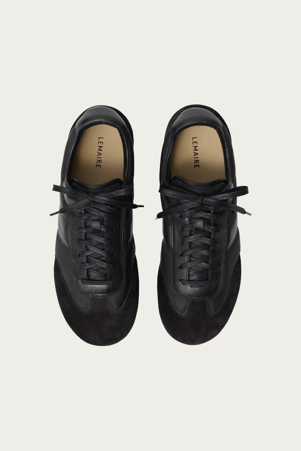 Lemaire - Soft Runner - Black - Canoe Club