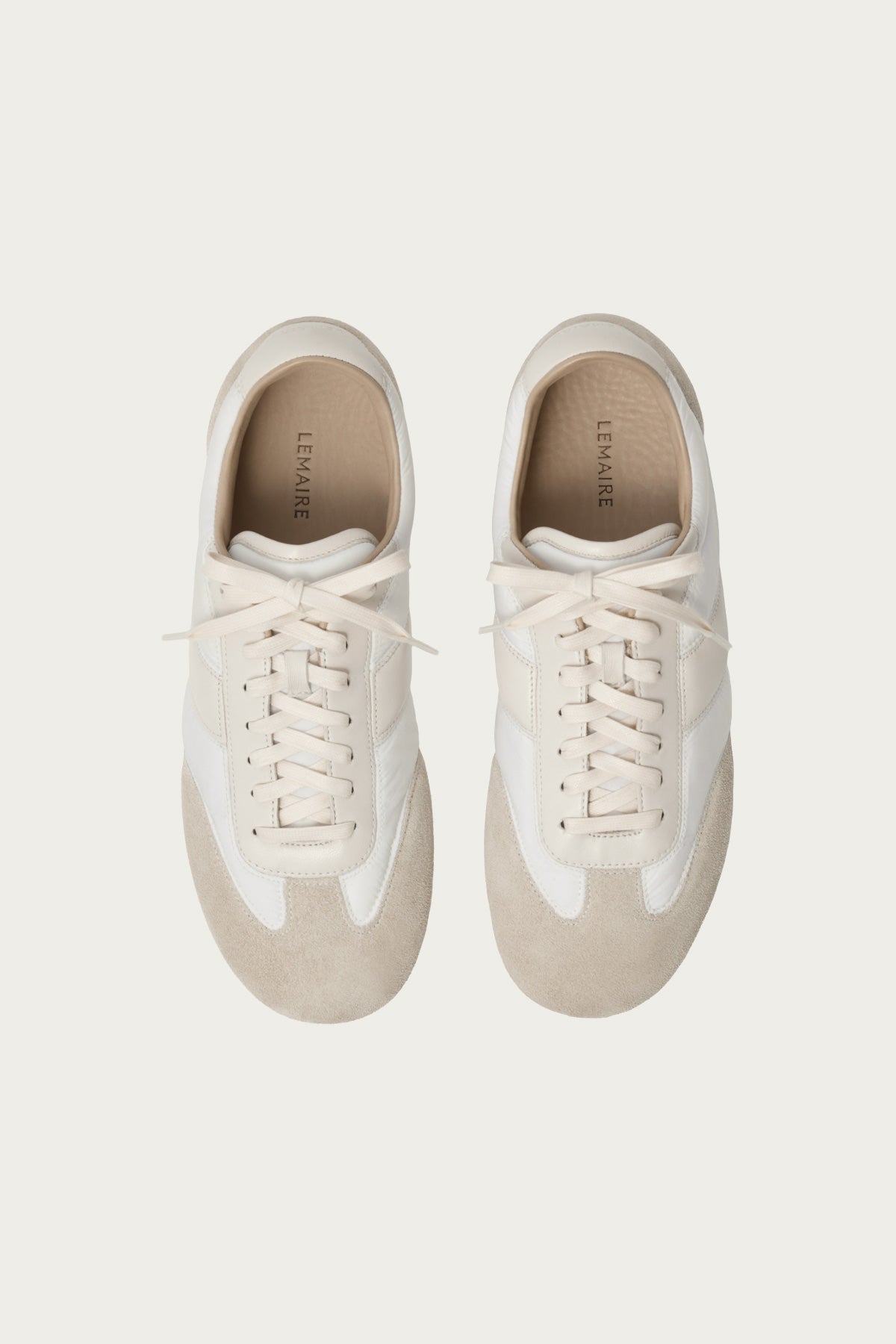 Lemaire - Soft Runner - White - Canoe Club