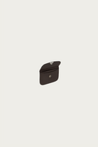 Lemaire - Soft Tab Card Holder - Dark Chocolate - Canoe Club