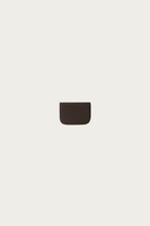 Lemaire - Soft Tab Card Holder - Dark Chocolate - Canoe Club
