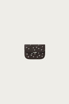 Lemaire - Soft Tab Studs Dots Card Holder - Dark Chocolate - Canoe Club