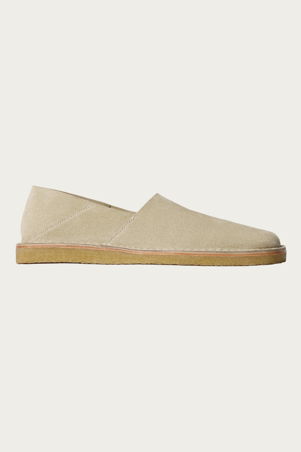 Lemaire - Square Slip On - Kraft Beige - Canoe Club