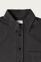 Lemaire - SS Denim Shirt - Carbon Blue - Canoe Club