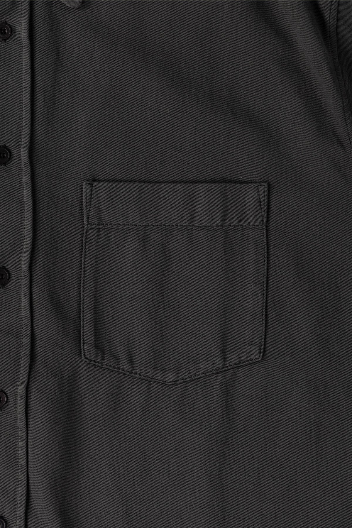 Lemaire - SS Denim Shirt - Carbon Blue - Canoe Club