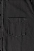 Lemaire - SS Denim Shirt - Carbon Blue - Canoe Club