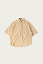 Lemaire - SS Denim Shirt - Custard - Canoe Club