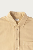 Lemaire - SS Denim Shirt - Custard - Canoe Club