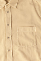 Lemaire - SS Denim Shirt - Custard - Canoe Club