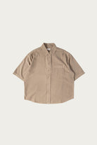 Lemaire - SS Denim Shirt - Natural Beige - Canoe Club