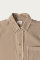 Lemaire - SS Denim Shirt - Natural Beige - Canoe Club
