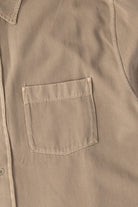 Lemaire - SS Denim Shirt - Natural Beige - Canoe Club