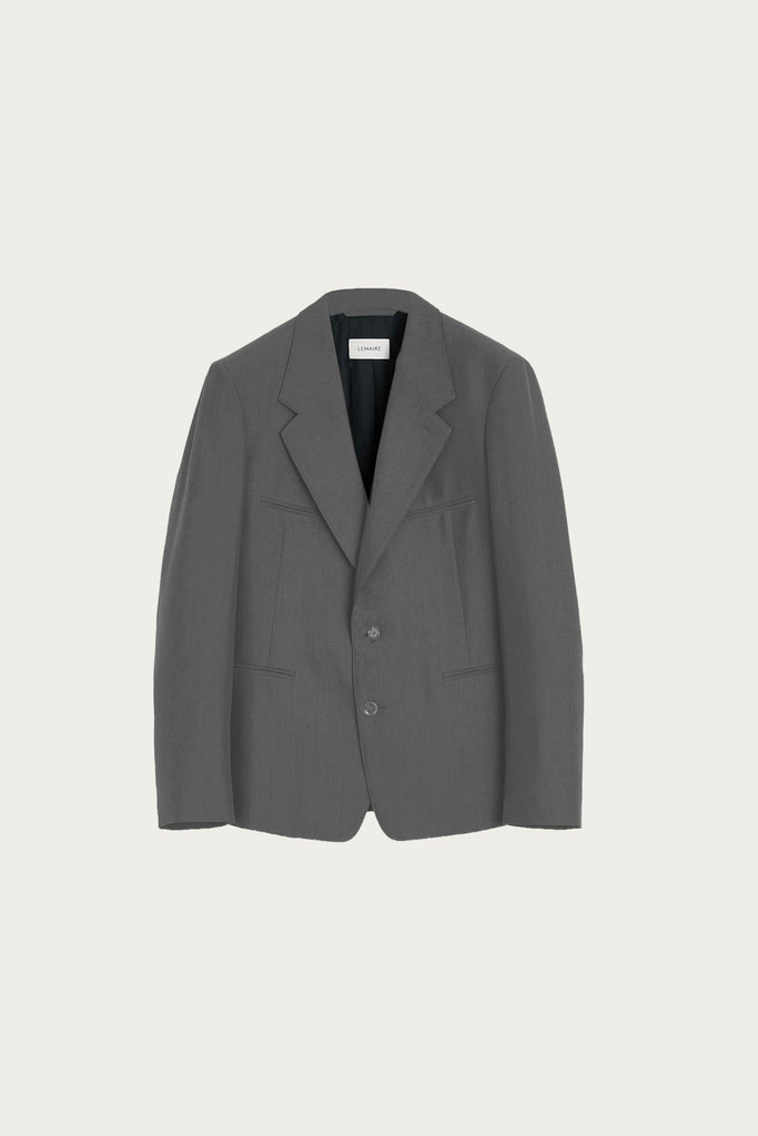Lemaire - Tailored SB Jacket - Dark Grey - Canoe Club