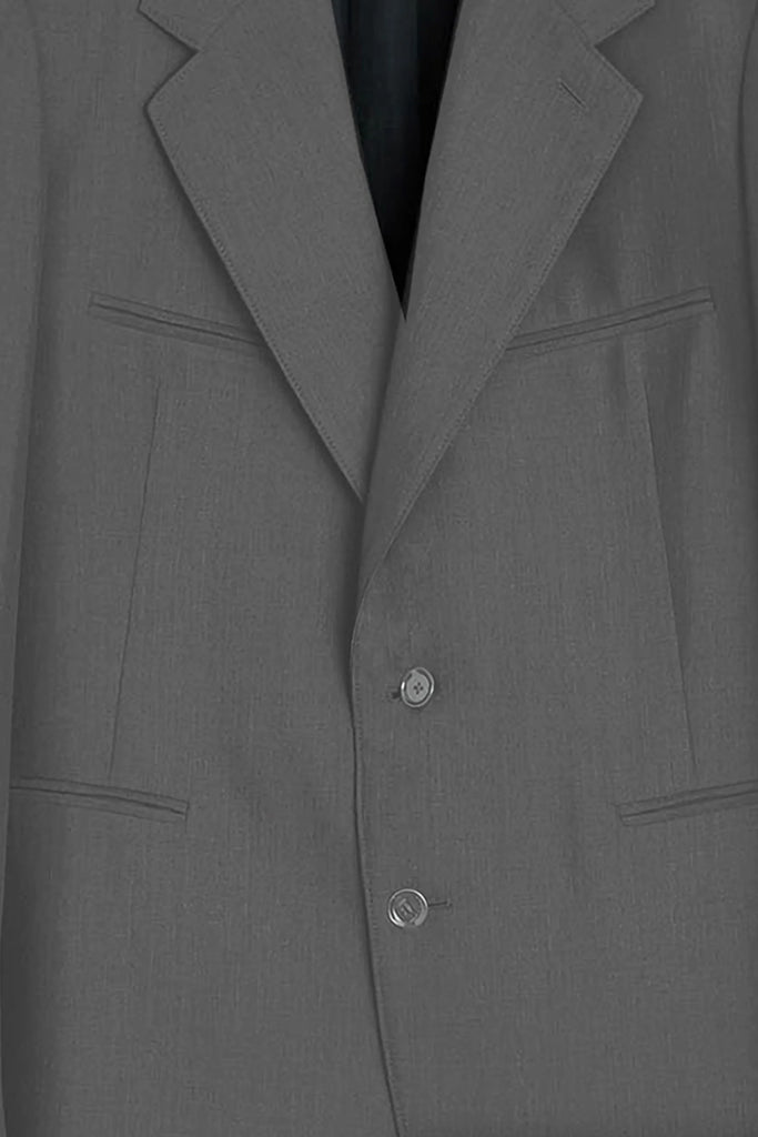 Lemaire - Tailored SB Jacket - Dark Grey - Canoe Club