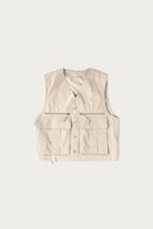 Lemaire - Technical Gilet - Stone Beige - Canoe Club