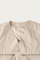 Lemaire - Technical Gilet - Stone Beige - Canoe Club