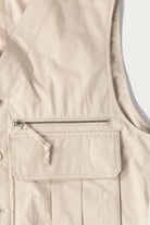 Lemaire - Technical Gilet - Stone Beige - Canoe Club