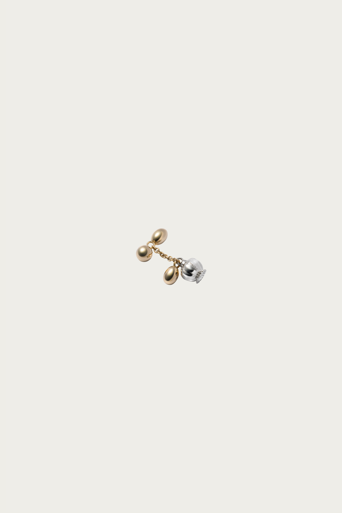 Lemaire - Thistle Buttonhole Jewel - Multicolor - Canoe Club