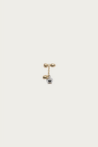 Lemaire - Thistle Buttonhole Jewel - Multicolor - Canoe Club