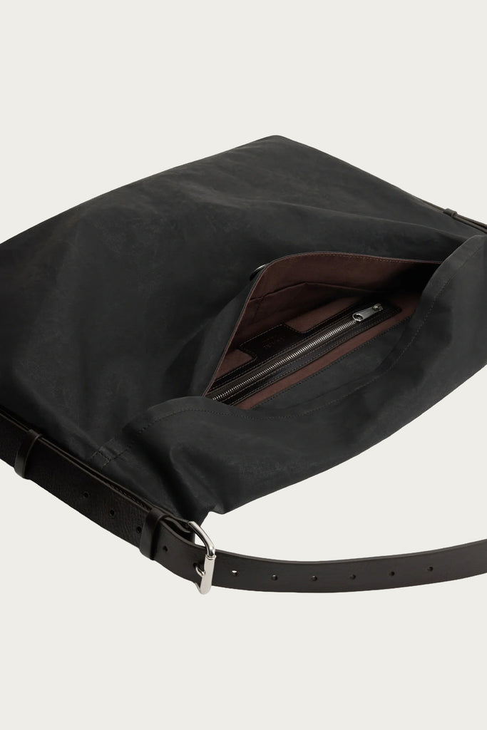 Lemaire - Trench Pocket Medium Bag - Onyx - Canoe Club