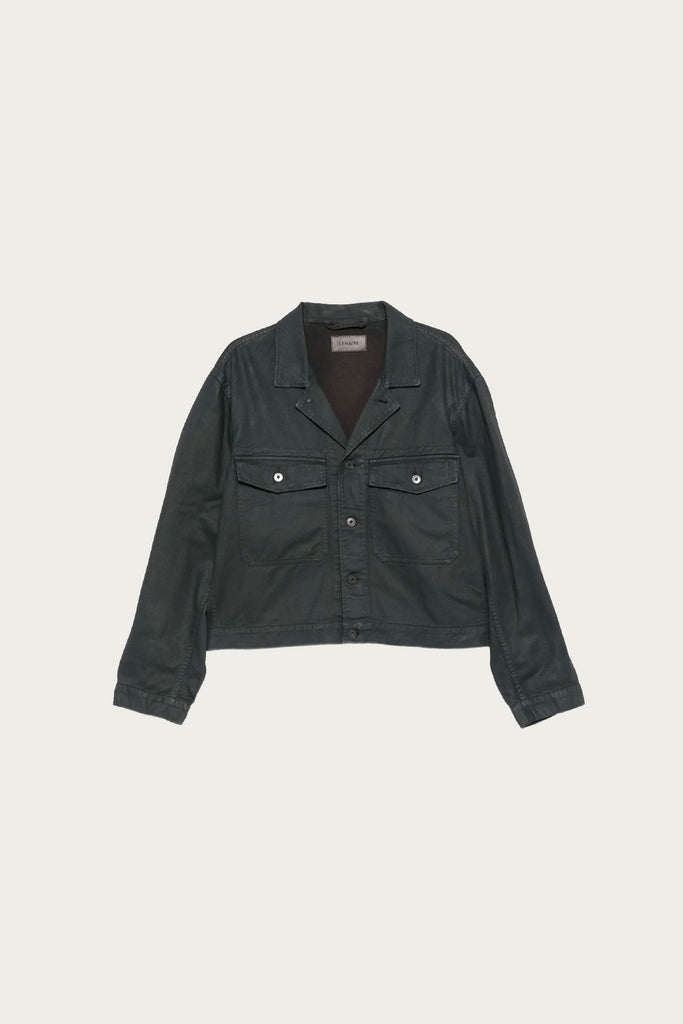 Lemaire - Trucker Jacket - Coal - Canoe Club