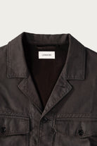 Lemaire - Trucker Jacket - Dark Chocolate - Canoe Club